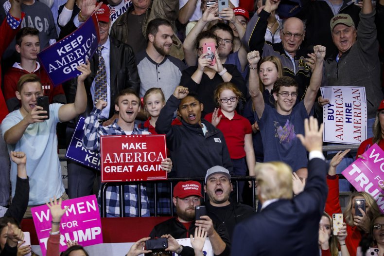trump supporters president second amendment