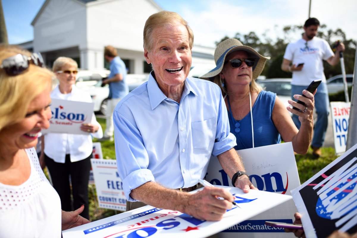 Florida Election Results: Nelson Campaign Says He'll Be Victorious, Prepared to Take Legal Action