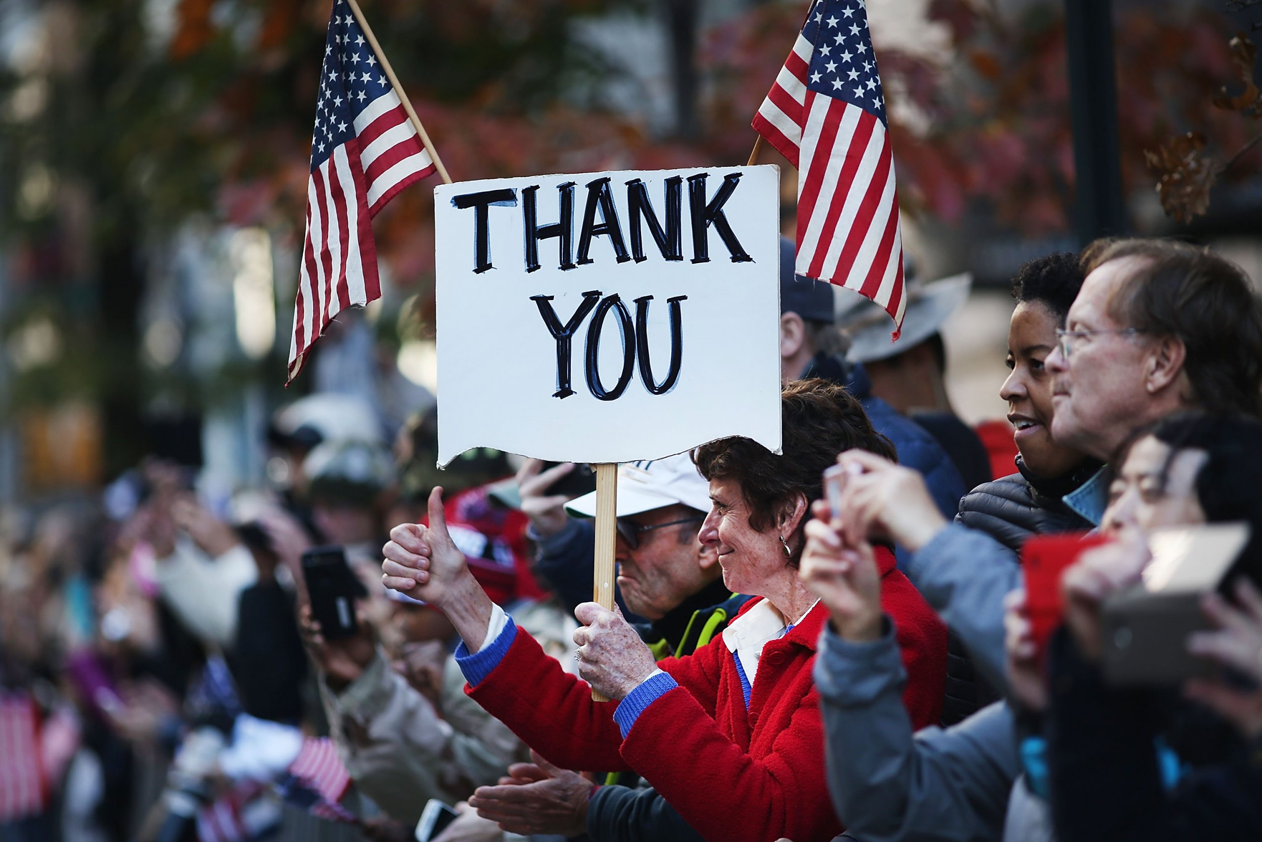 Veterans Day Celebration!