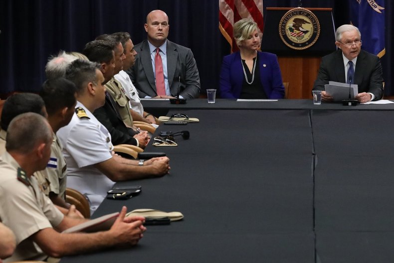 matthew whitaker attorney general asylum rule
