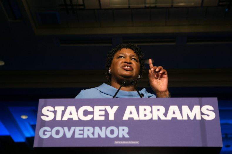 stacey abrams vs brian kemp georgia election results