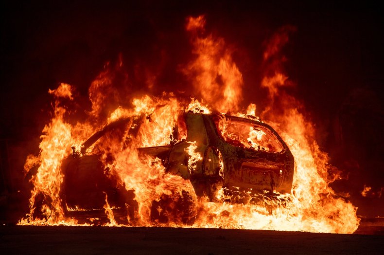 california fire
