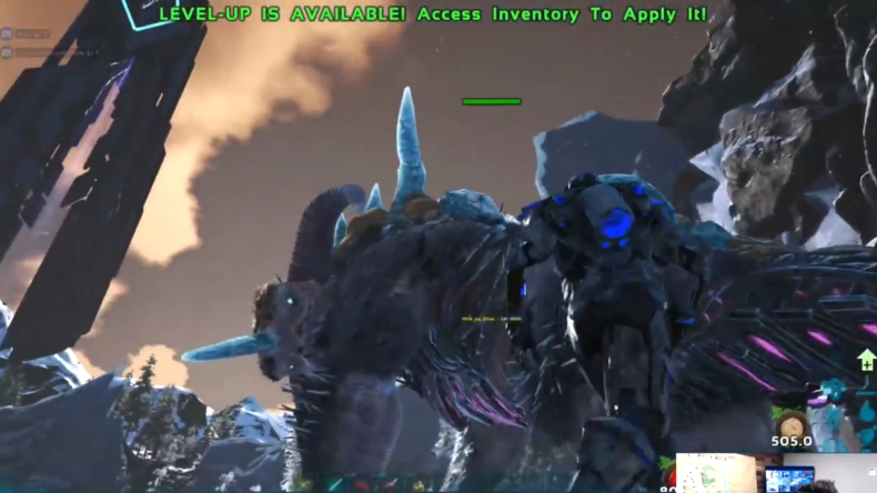 ARK Ice Titan