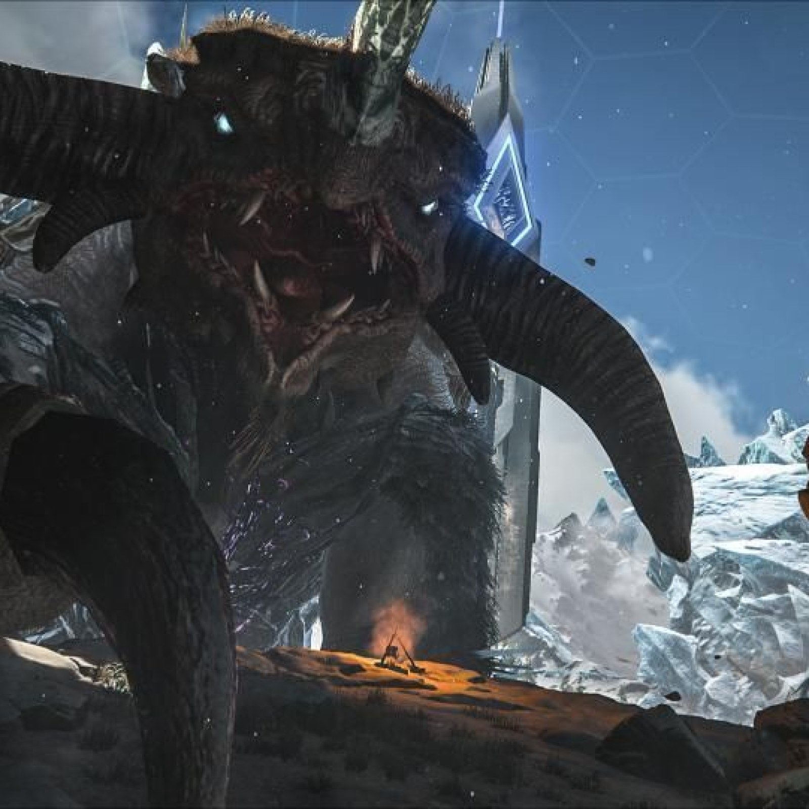 Ark Extinction Titan Taming Guide How To Tame Forest Ice Desert Titans