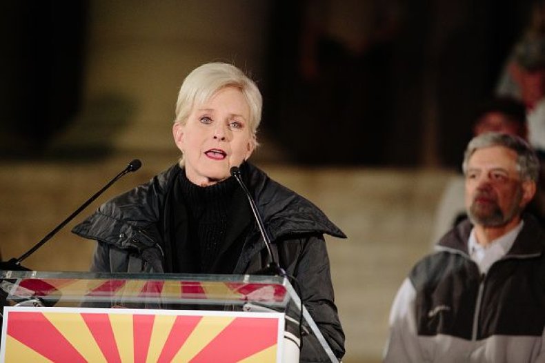 cindy mccain, arizona senate race