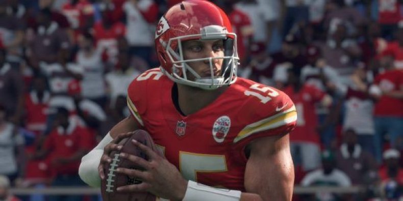 madden 19 patrick mahomes