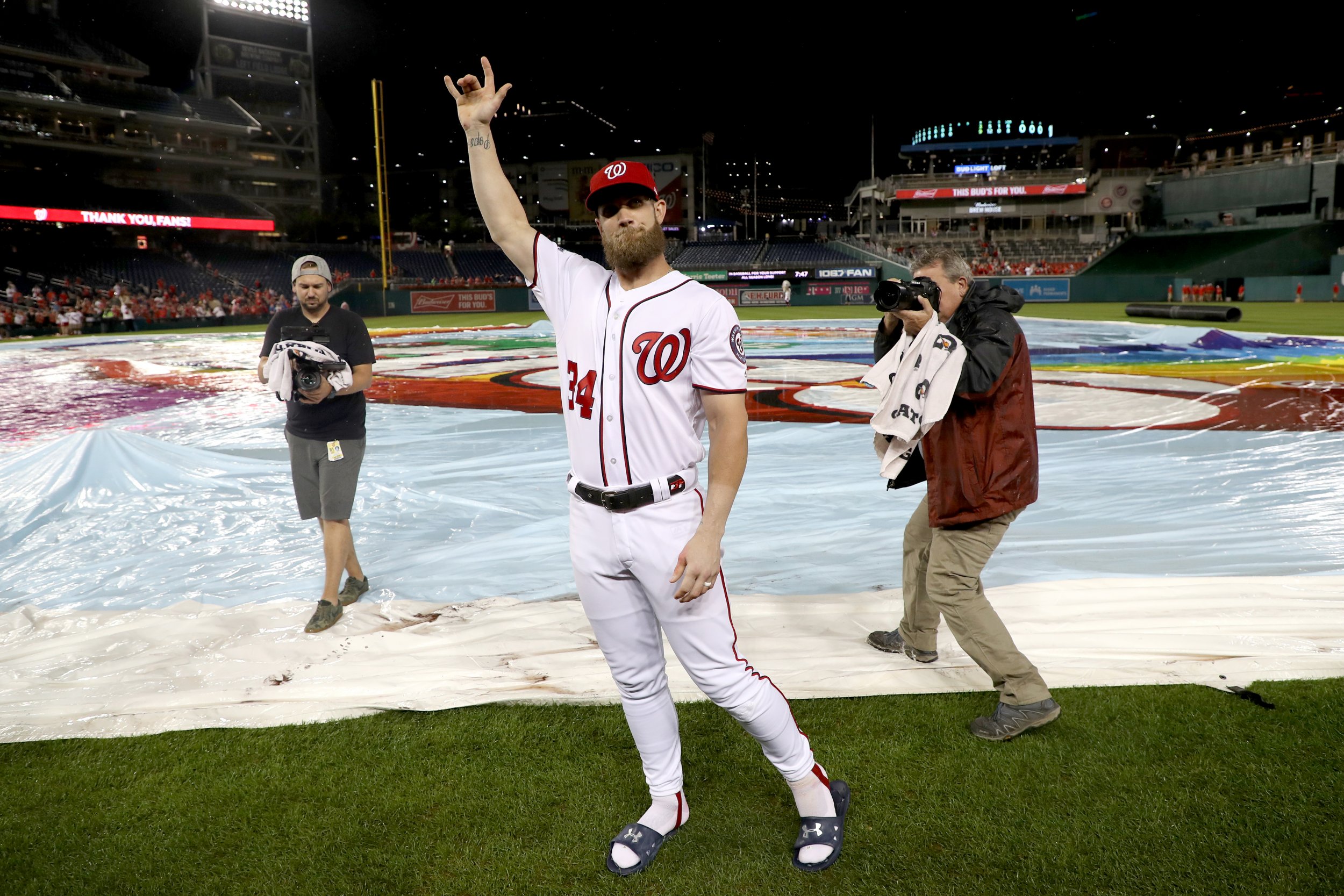 MLB free agency rumors: Does Bryce Harper prefer Nationals over Yankees,  Phillies? 