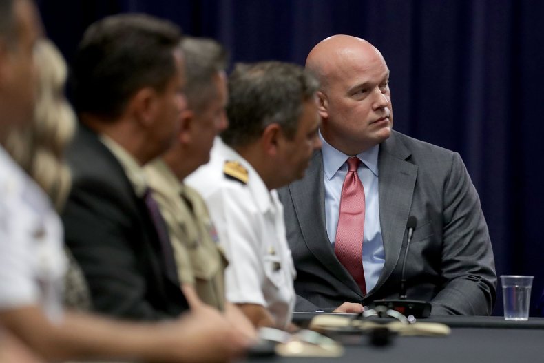 acting attorney general federal judges matthew whitaker