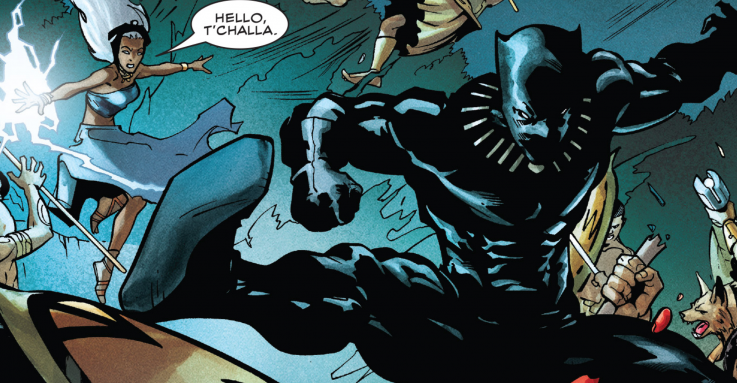 rise of the black panther