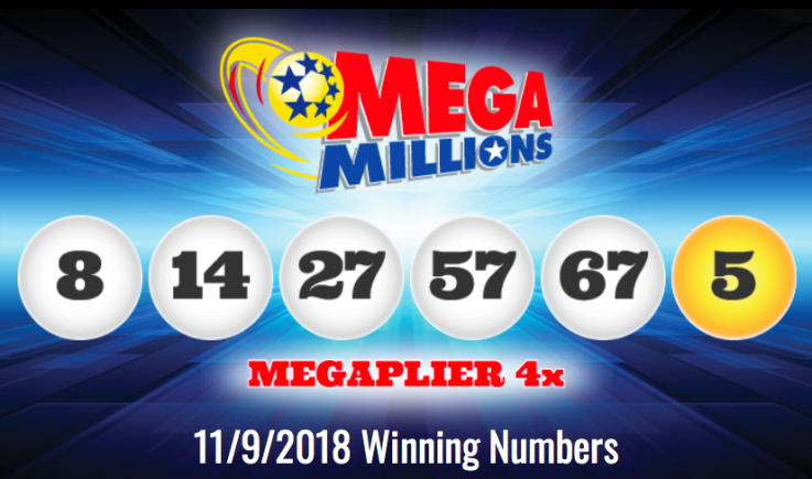 Mega Millions 11/9/18 Mega Millions 11/9/18