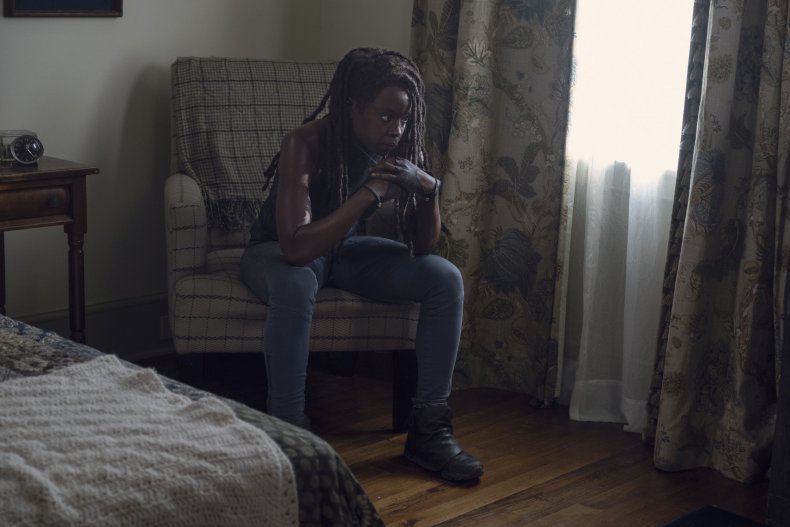 Walking Dead 9x06 michonne