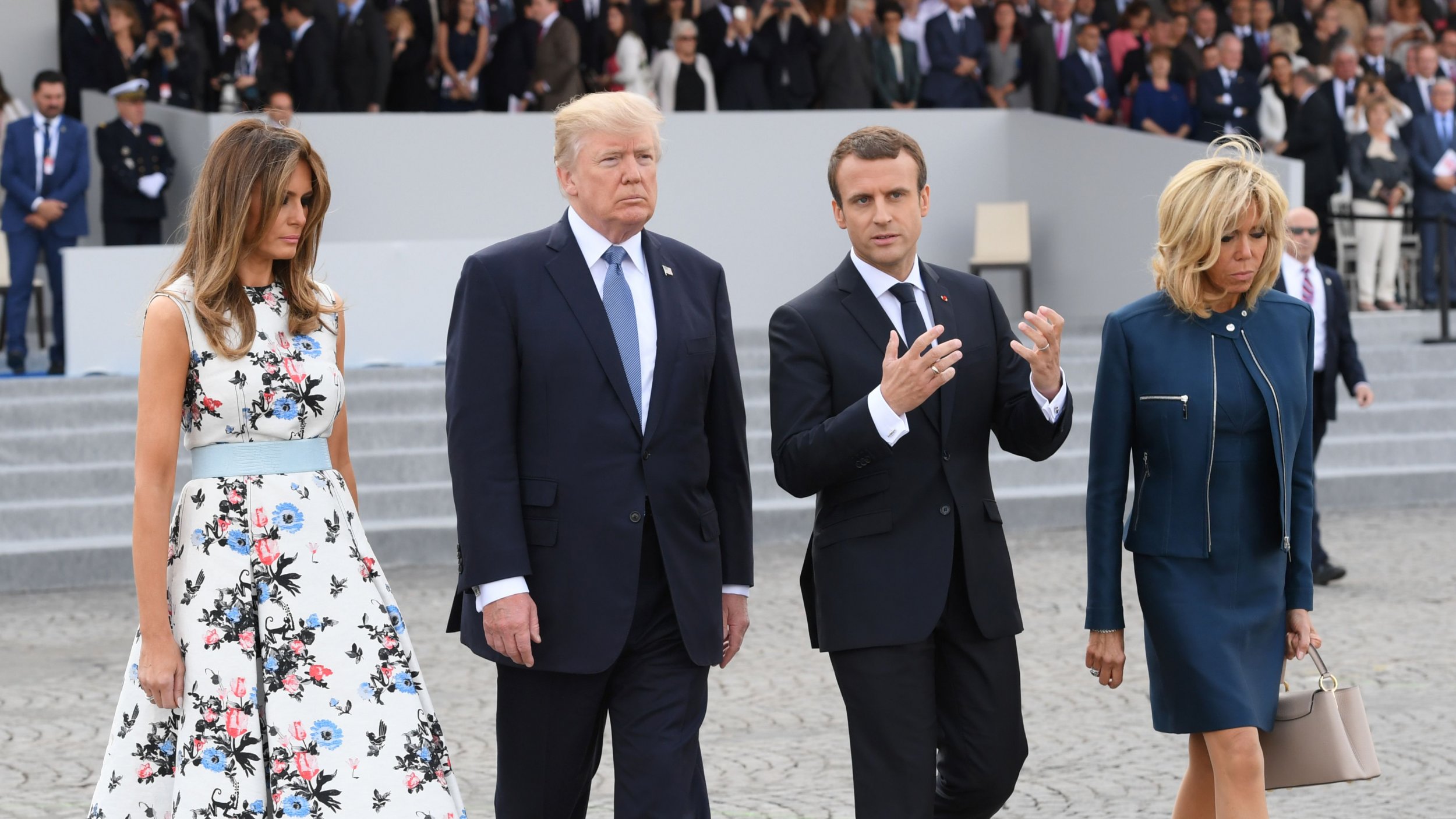 Trump in Paris