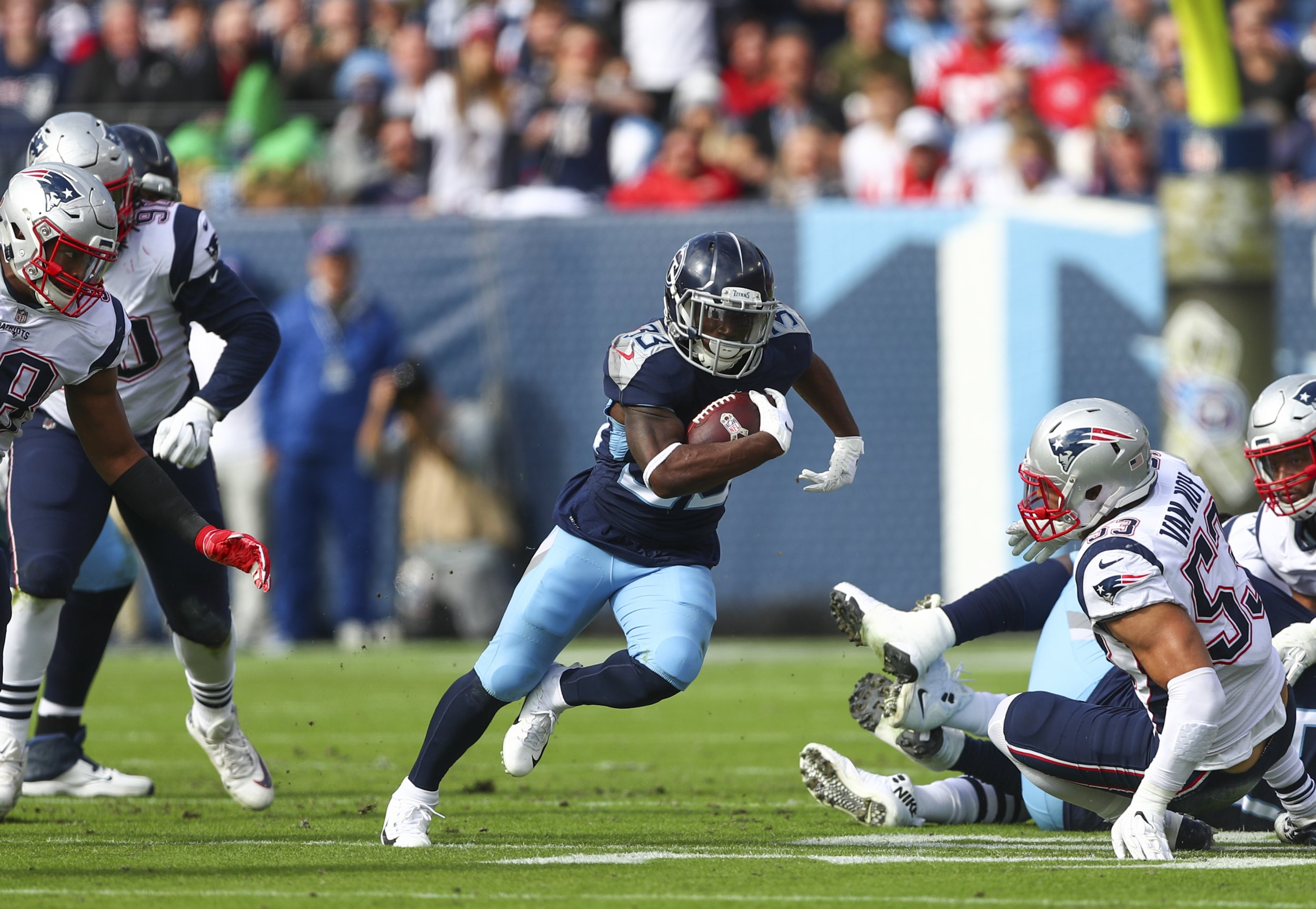 NFL free agency: Malcolm Butler, Dion Lewis signing with Titans