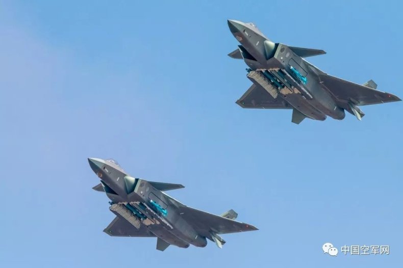 ChinaJ20Missiles
