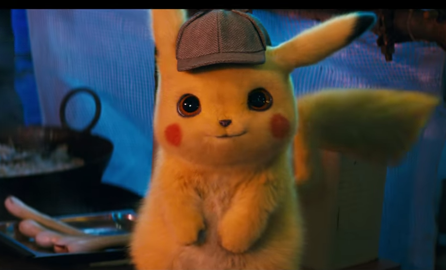 Pokémon detective pikachu movie cheap feature plush