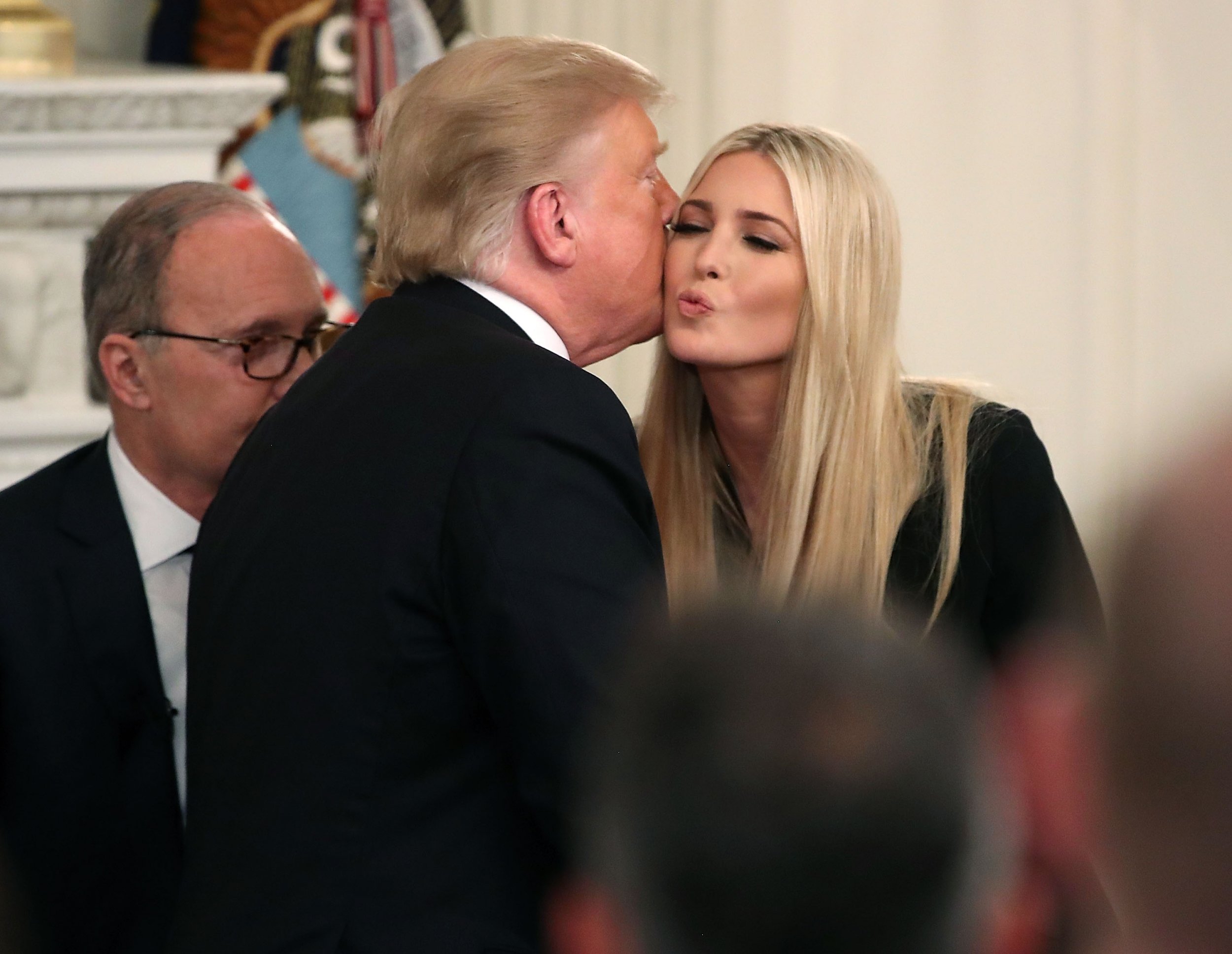 Ivanka Trump Says She's Using Her 'Charm and Contacts' to Help Her ...