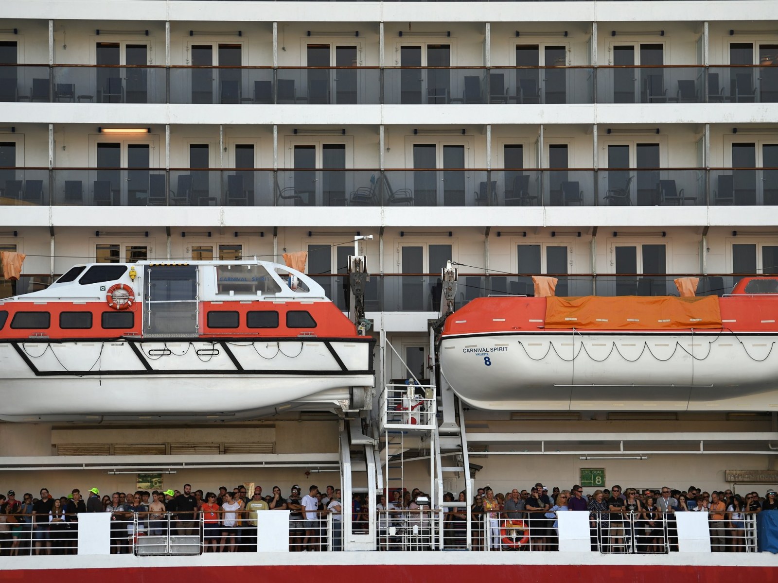 Elderly Passenger Dies After Falling From Cruise Ship In Rough Seas