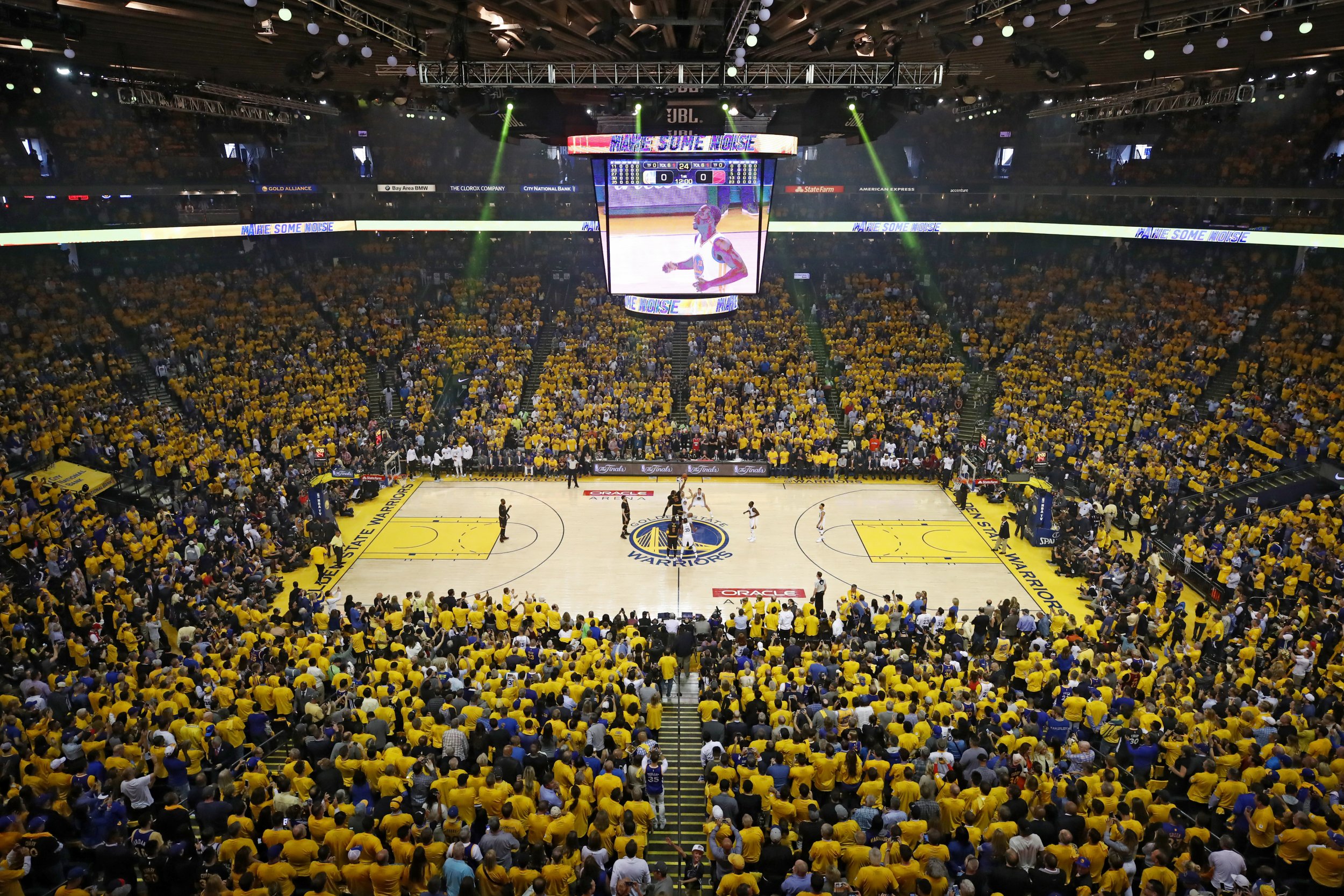 Golden State Warriors Arena Location