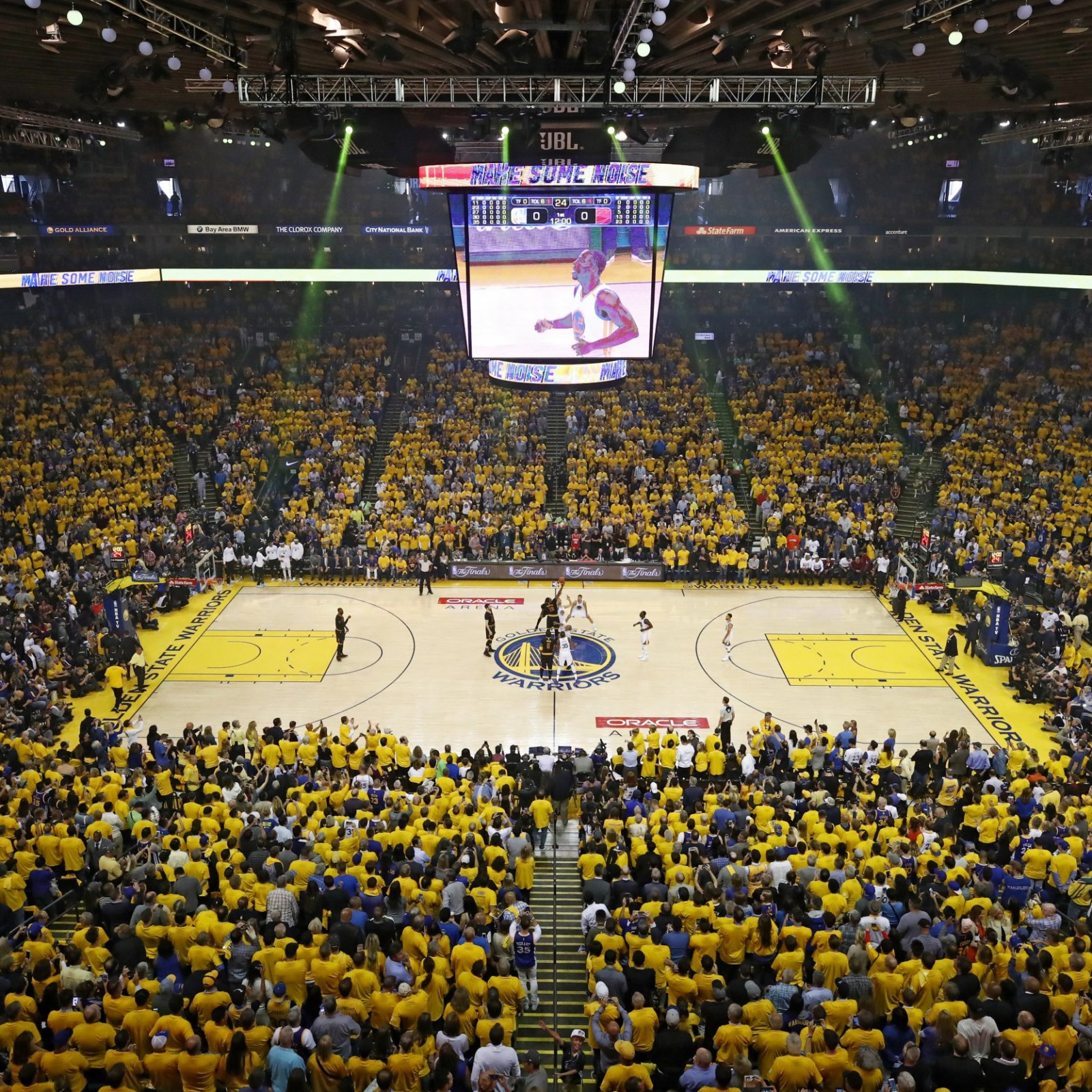 Warriors Offer 100 Monthly P Without Court View
