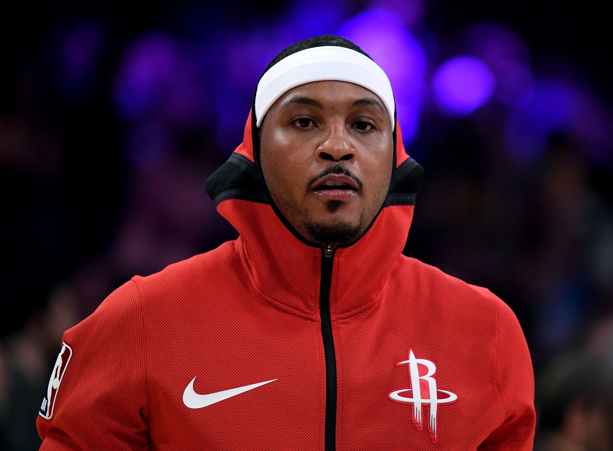 Carmelo Anthony, Rockets Officially Parting Ways Report