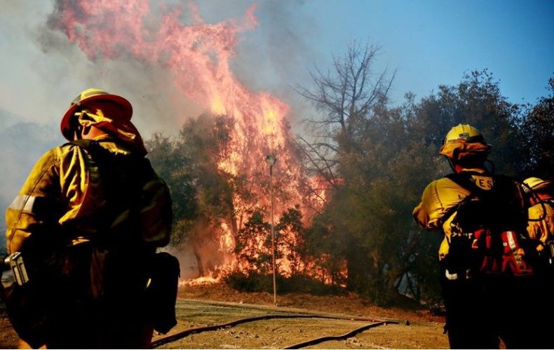 Woolsey Fire Malibu