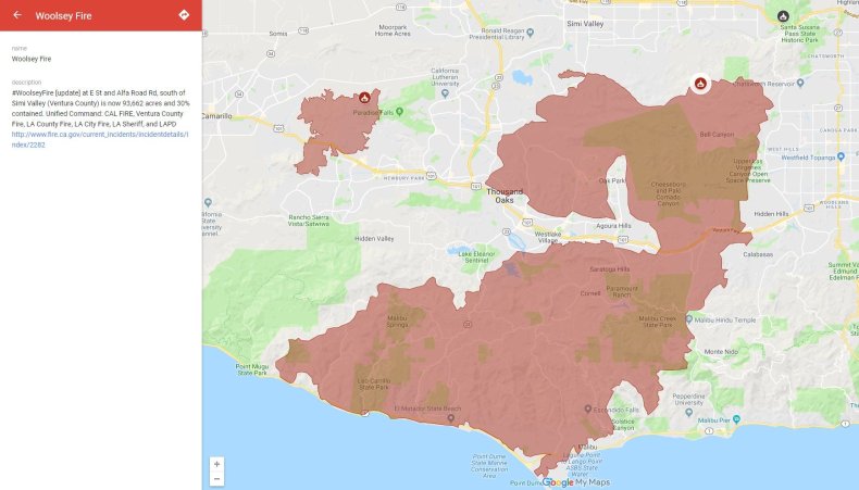 Woolsey Fire
