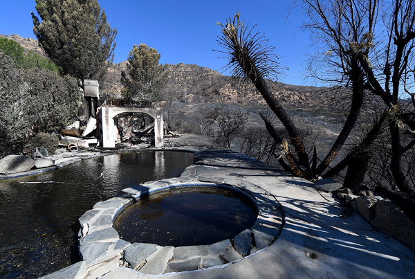 All The Celebrity Homes Destroyed By California Wildfires