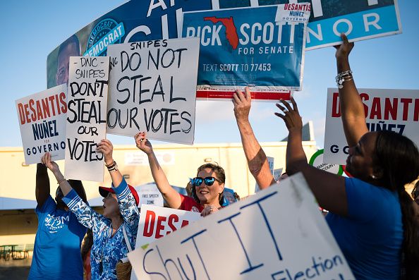 florida election results recount