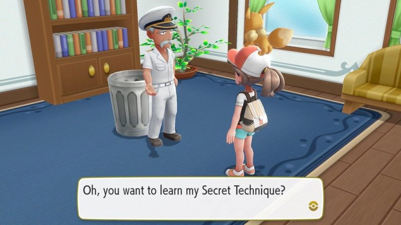 pokemon lets go ss anne captain