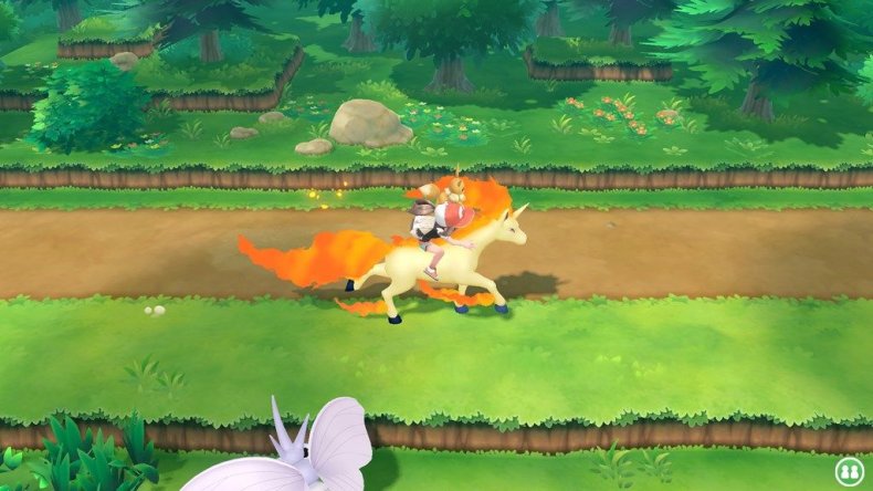 pokemon lets go rapidash run