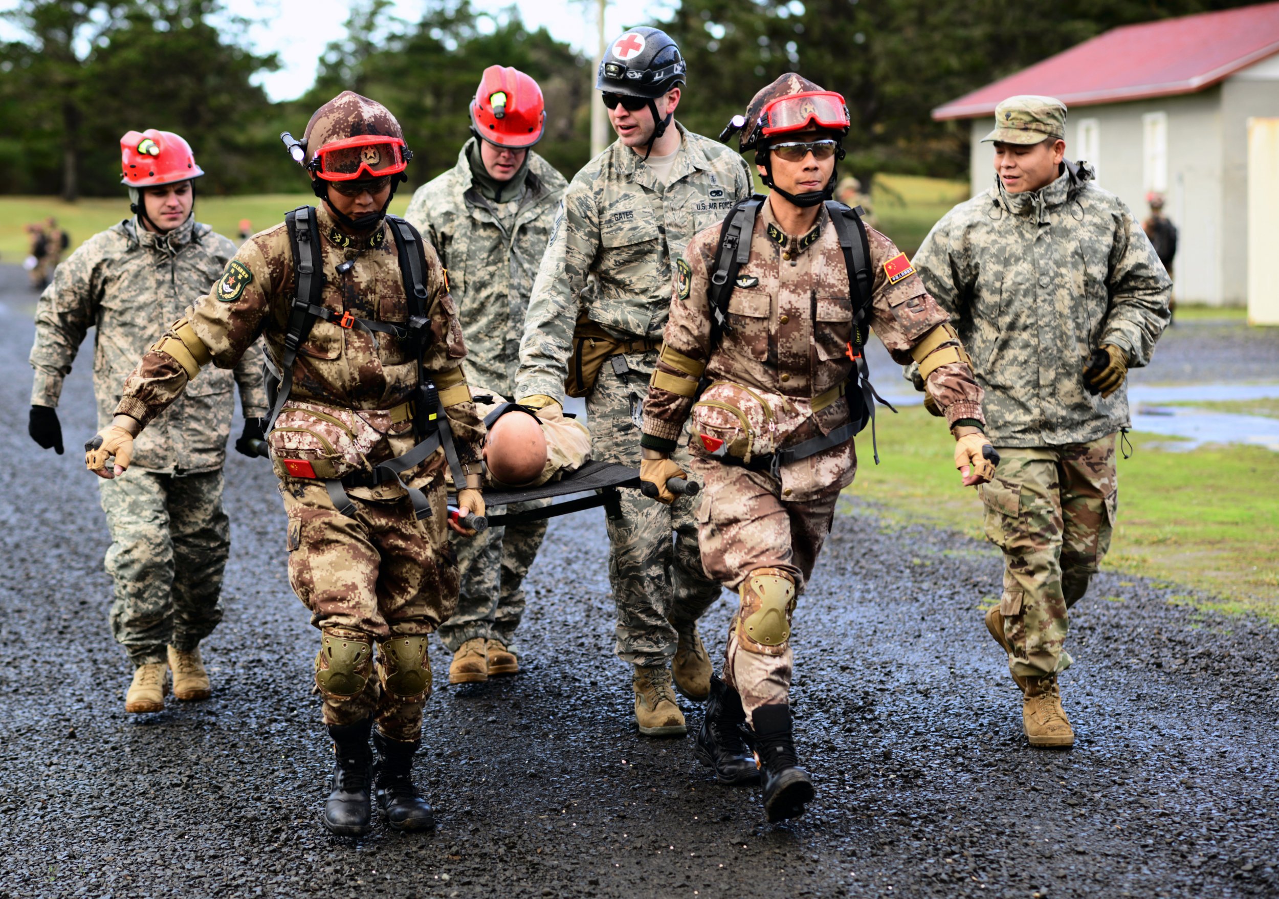 u-s-and-china-militaries-begin-training-together-even-as-their