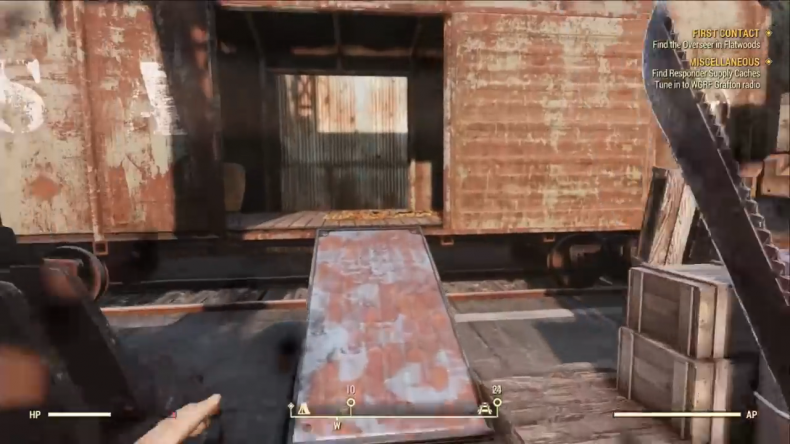 Fallout 76 Power Armor location morgantown usa car Fallout 76 Power Armor location morgantown usa car