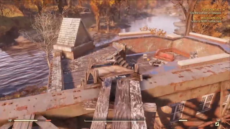 Fallout 76 Power Armor location mothman roof Fallout 76 Power Armor location mothman roof