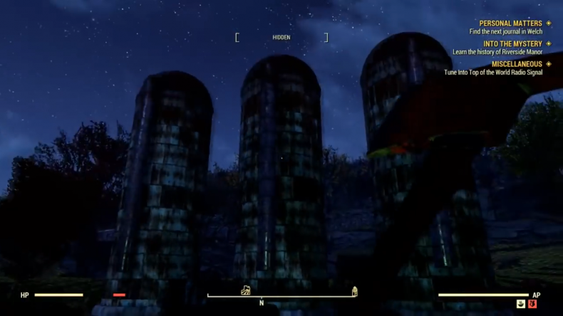 Fallout 76 Power Armor location 94 silos Fallout 76 Power Armor location 94 silos