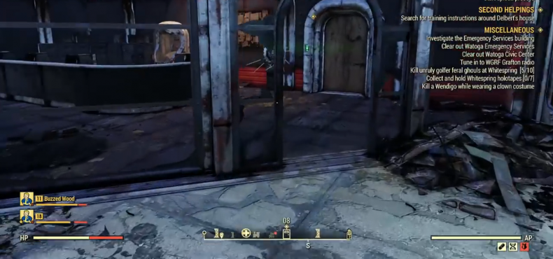 Fallout 76 Power Armor location watota emergency entrance Fallout 76 Power Armor location watota emergency entrance