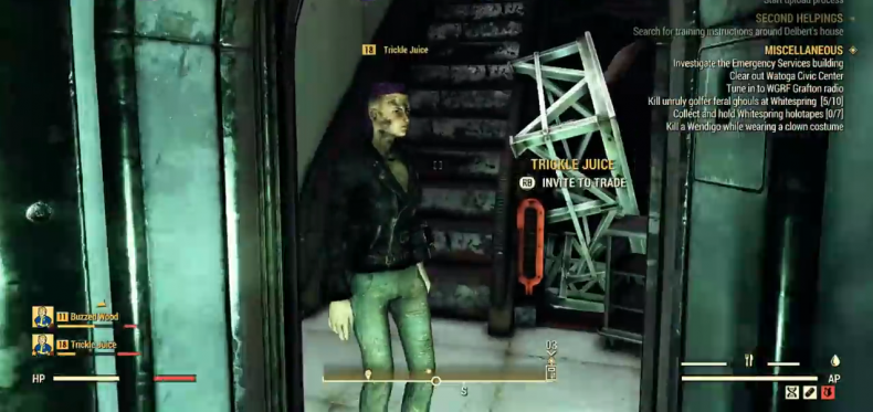 Fallout 76 Power Armor location watota emergency stairs Fallout 76 Power Armor location watota emergency stairs