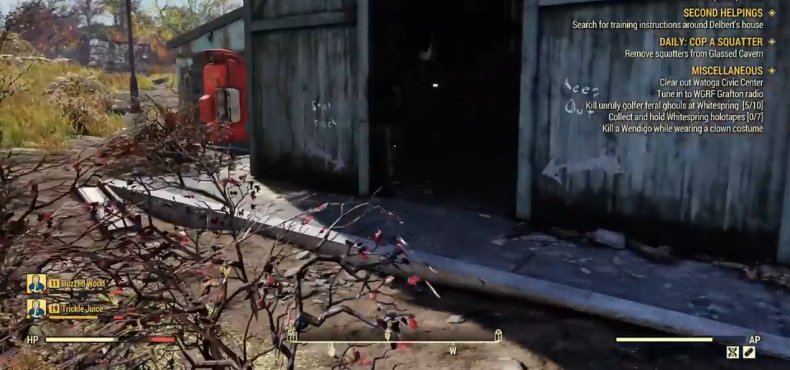 Fallout 76 Power Armor location mama Fallout 76 Power Armor location mama