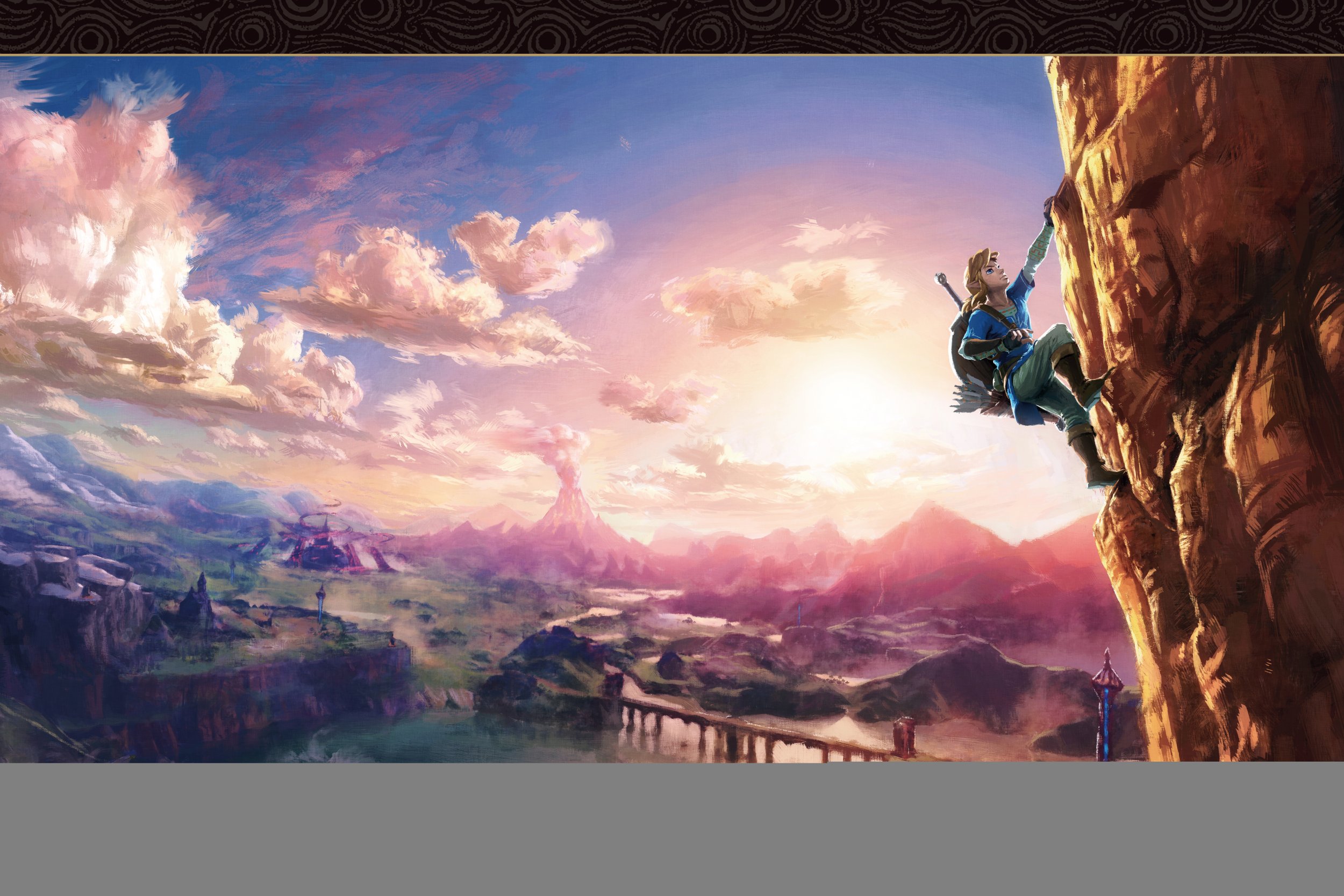 The Legend of Zelda: Breath of the Wild-Creating a  