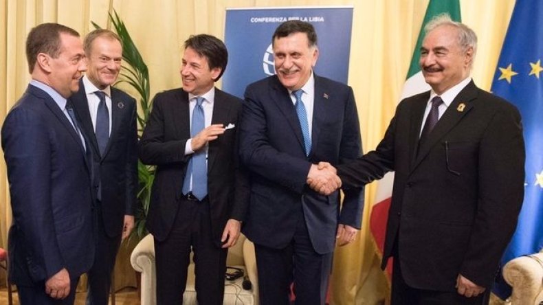 LibyaMeetingSiciliy