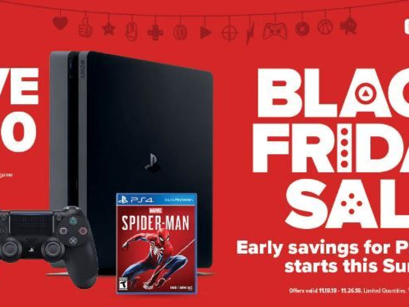 GameStop Black Friday 2018 Deals: Start Saving Early on Xbox and PS4