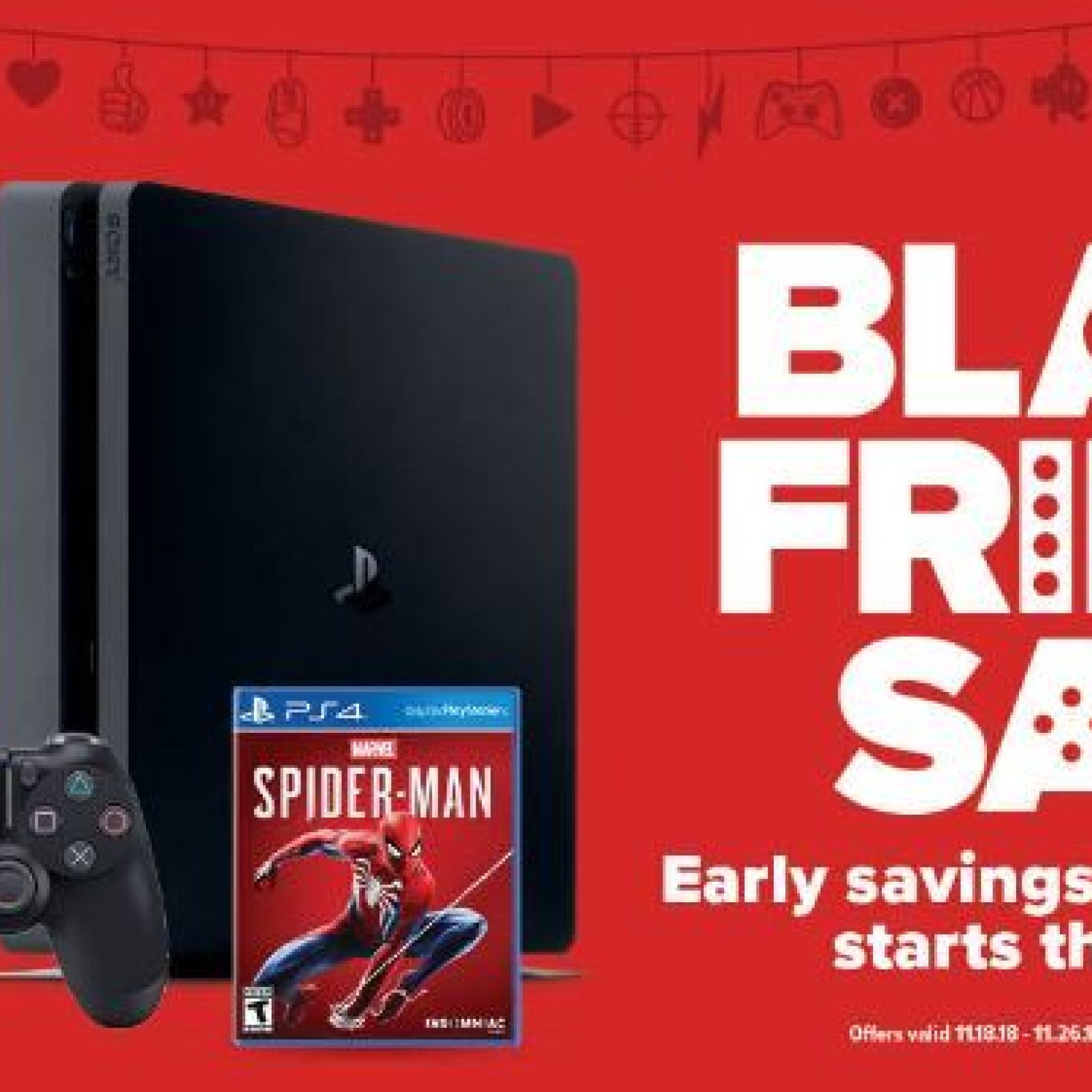 Gamestop Black Friday 2018 Deals Start Saving Early On Xbox One And Ps4 Bundles