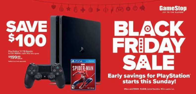 Gamestop Black Friday 2018 Deals Start Saving Early On Xbox One