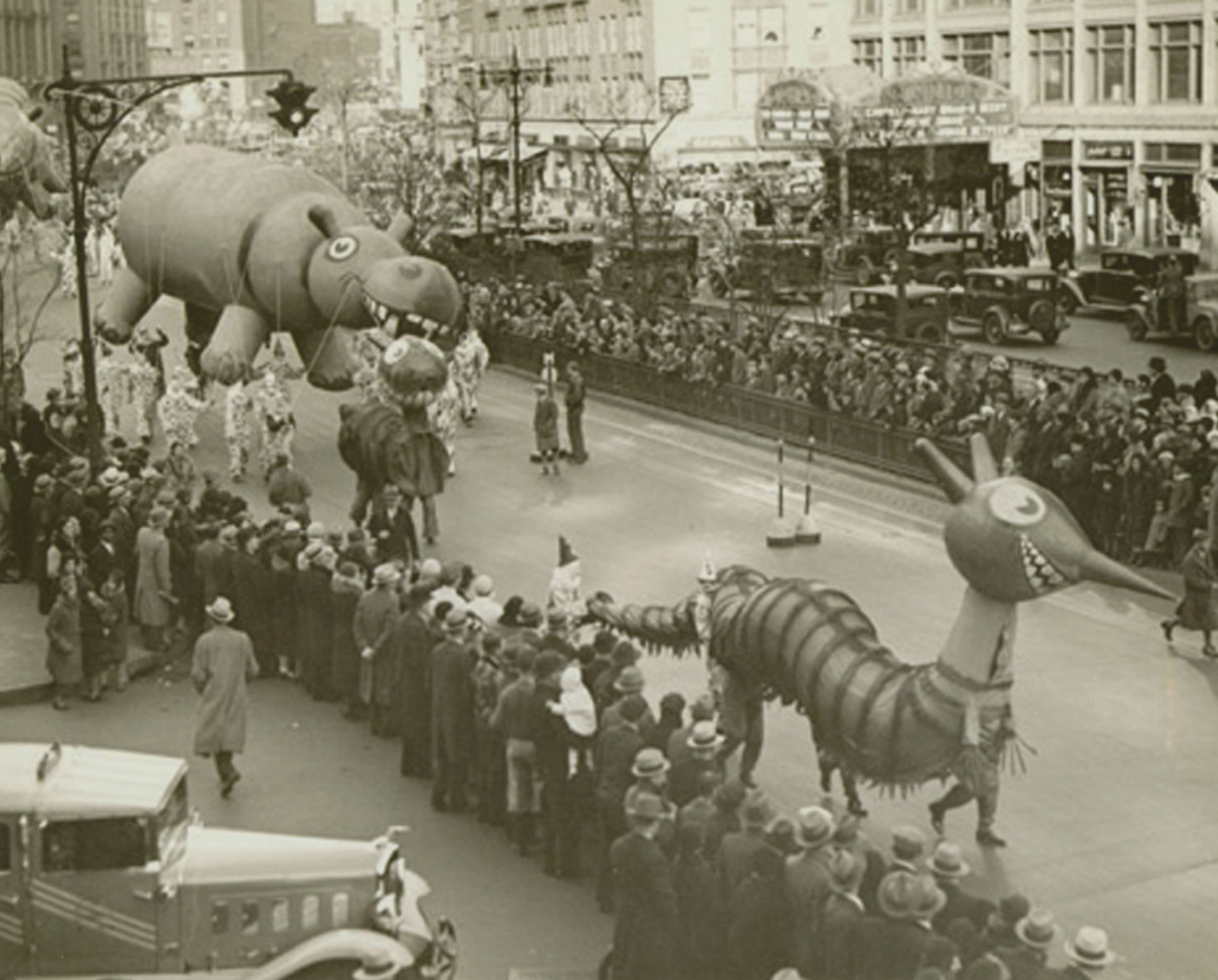 The Macy S Thanksgiving Day Parade Through The Decades