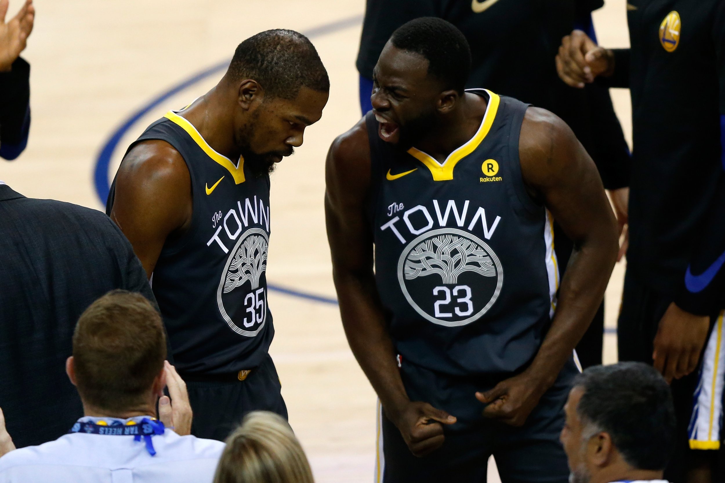 Draymond Green Suspended One Game for Argument with Kevin Durant ...