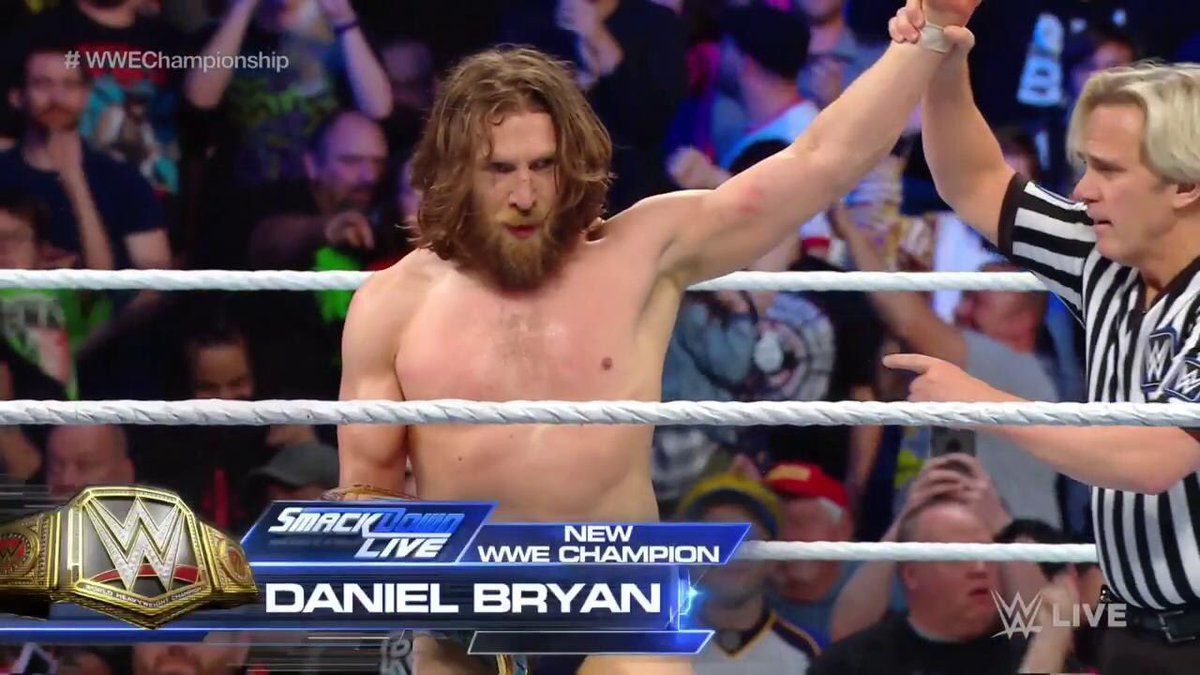 4 years ago - the beginning of Daniel Bryan's heel run with the WWE Title,  by ending AJ Styles' 371 day title reign (Nov. 13… | Instagram