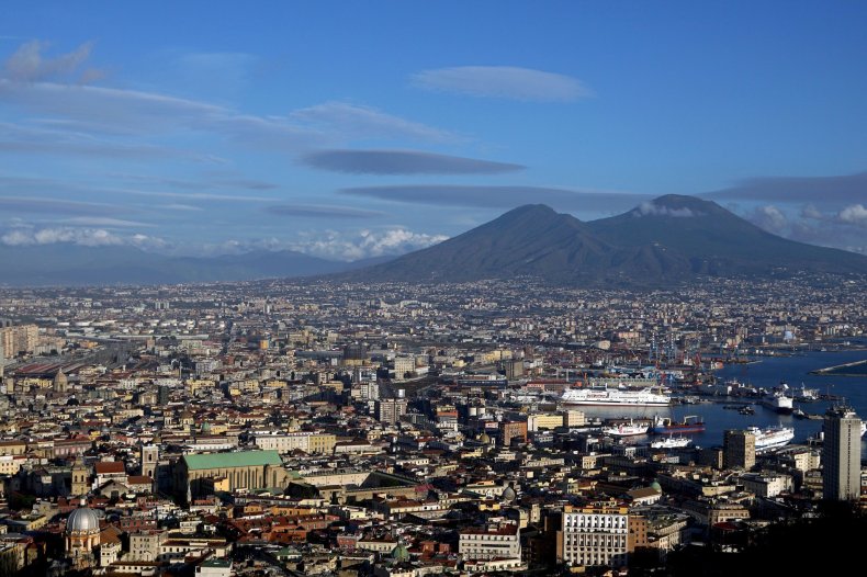 vesuvius