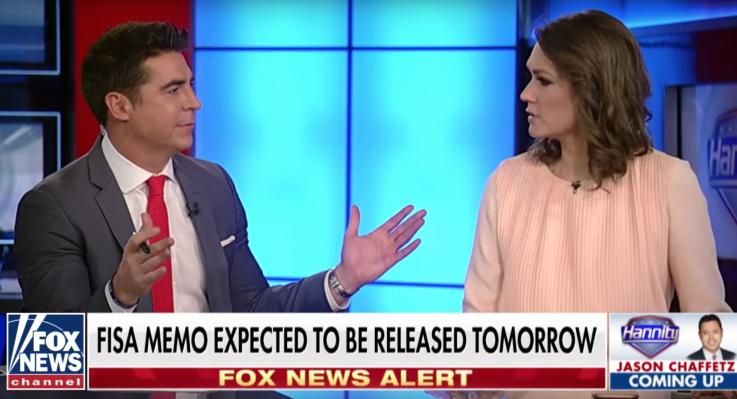 Donald Trump 'Cherishes Women,' Says Fox News Host Jesse Watters ...