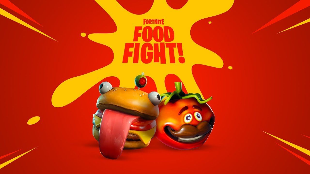 Fortnite Food Fight Challenge 40 Kilss Fortnite Update 6 30 Adds Mounted Turret Food Fight Mode Patch Notes