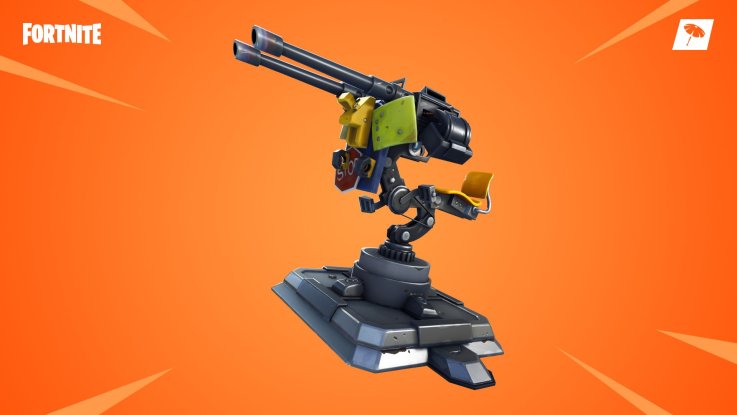 Fortnite Mounted Turret Fortnite Mounted Turret