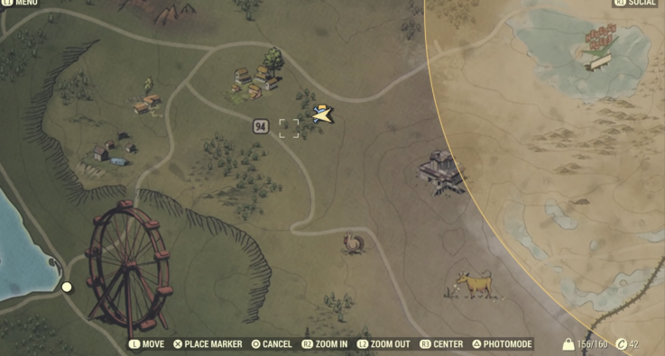 Fallout 76 route 94 map Fallout 76 route 94 map